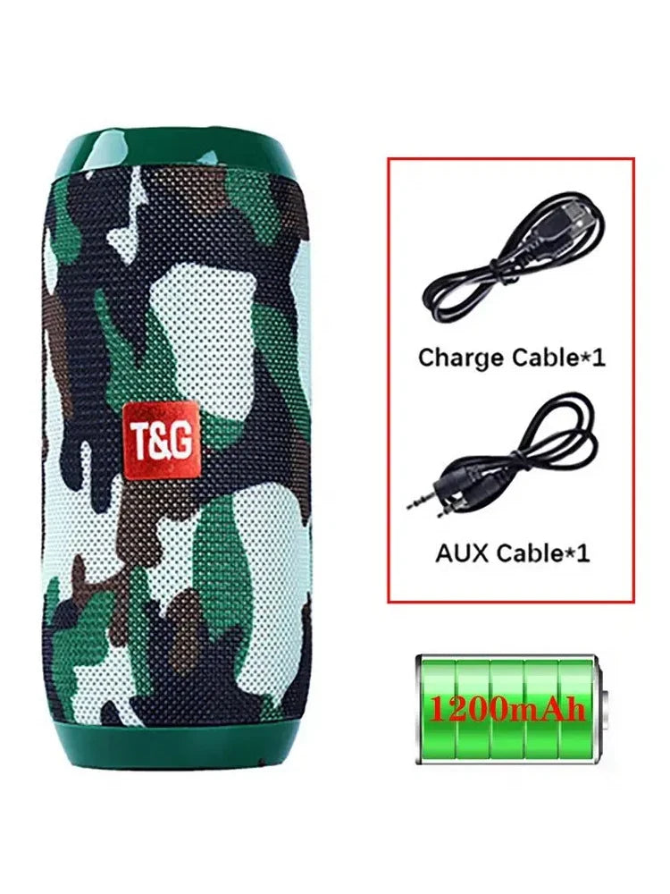 T&G Portable Bluetooth Speaker! 🔊📶🎶