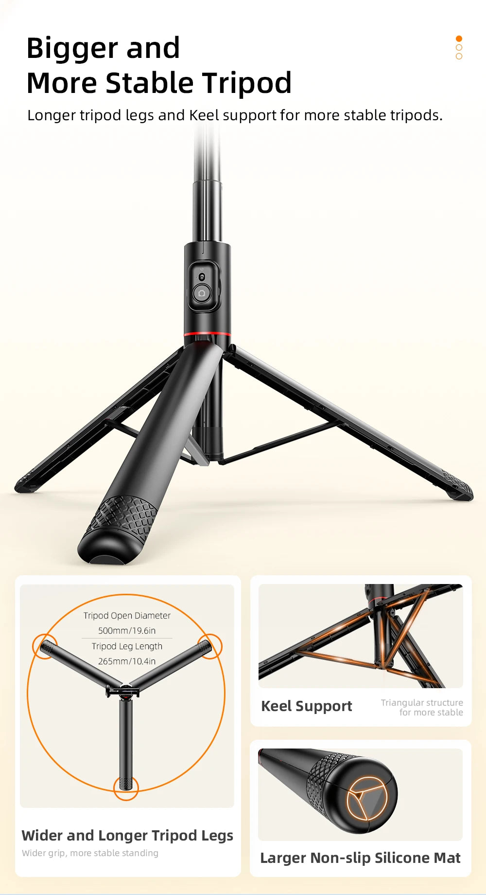 Selfie Stick with Wireless Bluetooth Remote! 🤳📱🦯