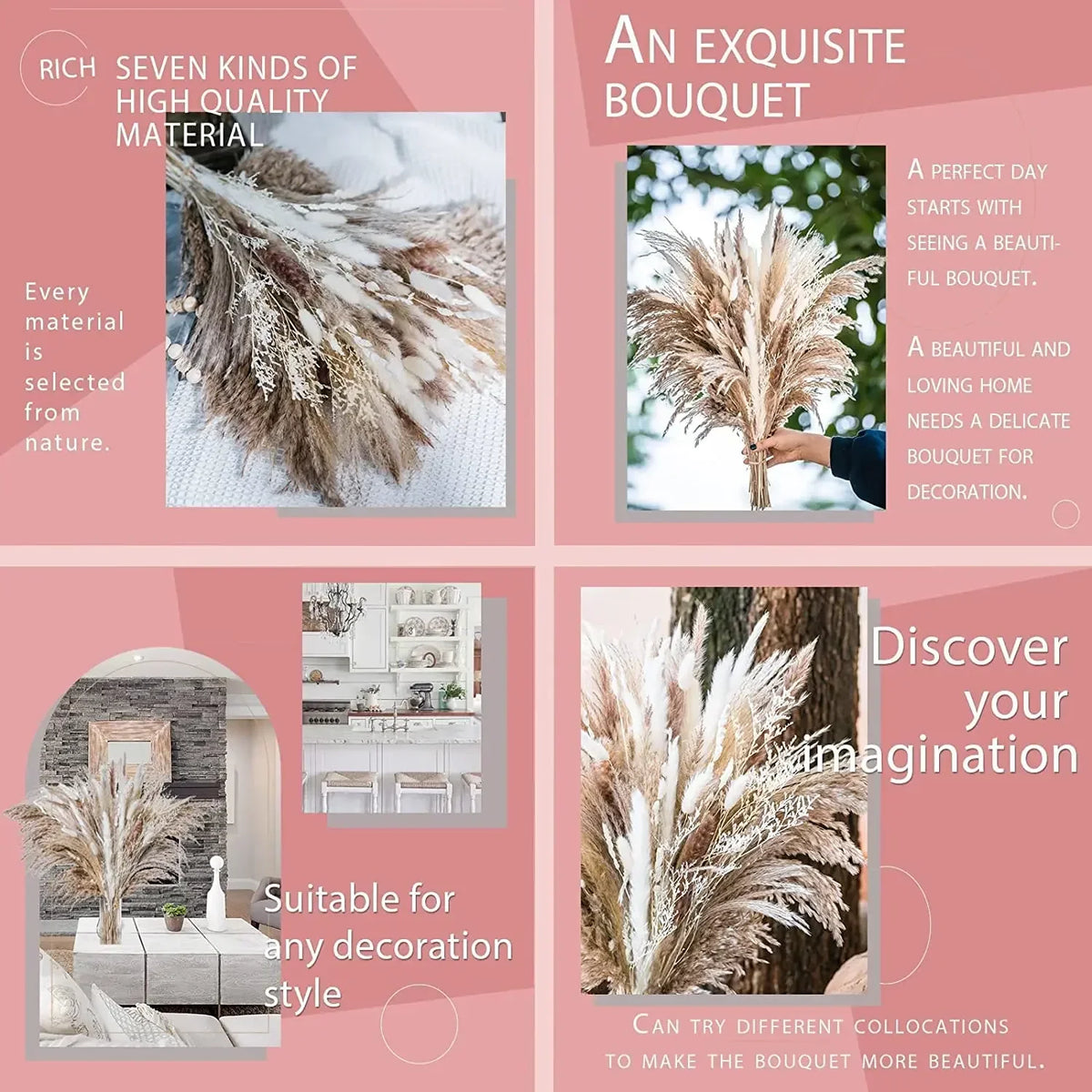 Reed Plant Bouquet Artificial! 🌾🎋🌿