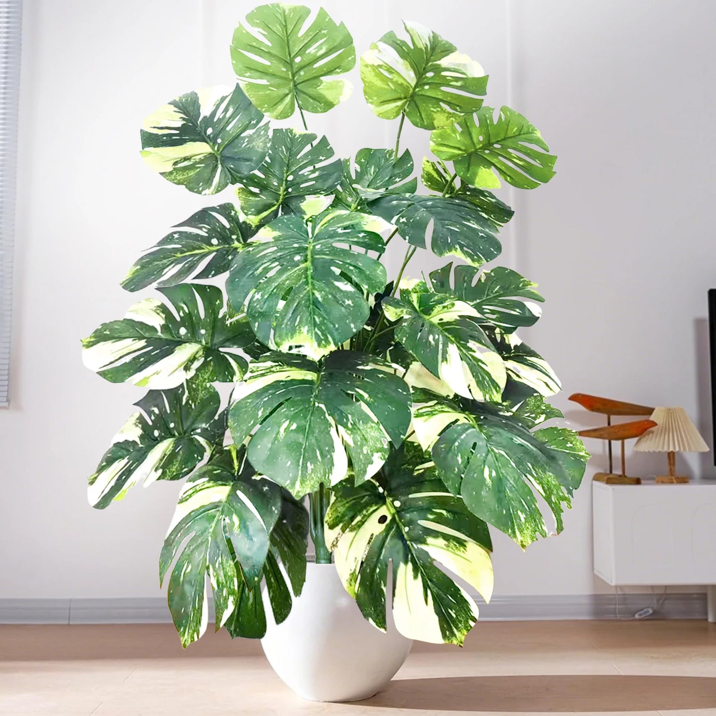 Monstera Plants Artificial! 🌱🌳🪴