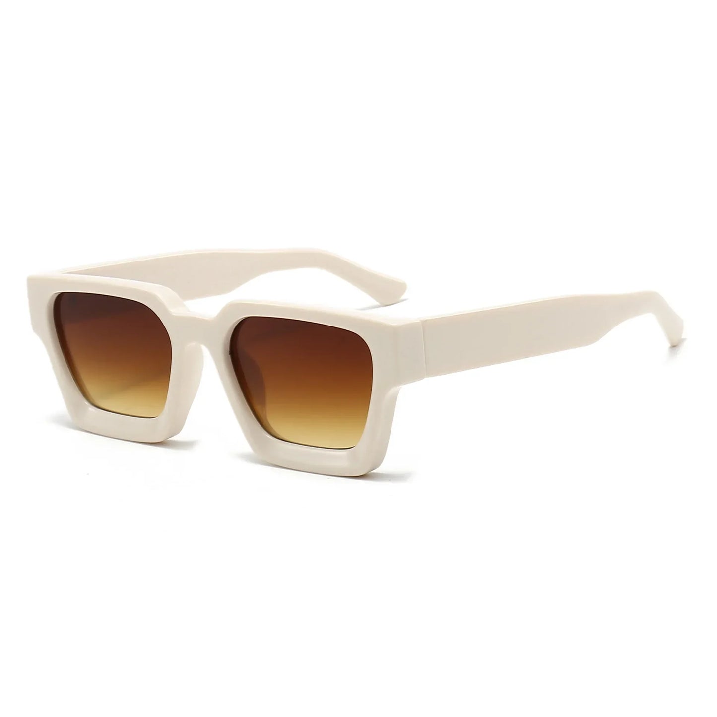 Square Women Luxury Sunglasses! 😎🟥🕶️