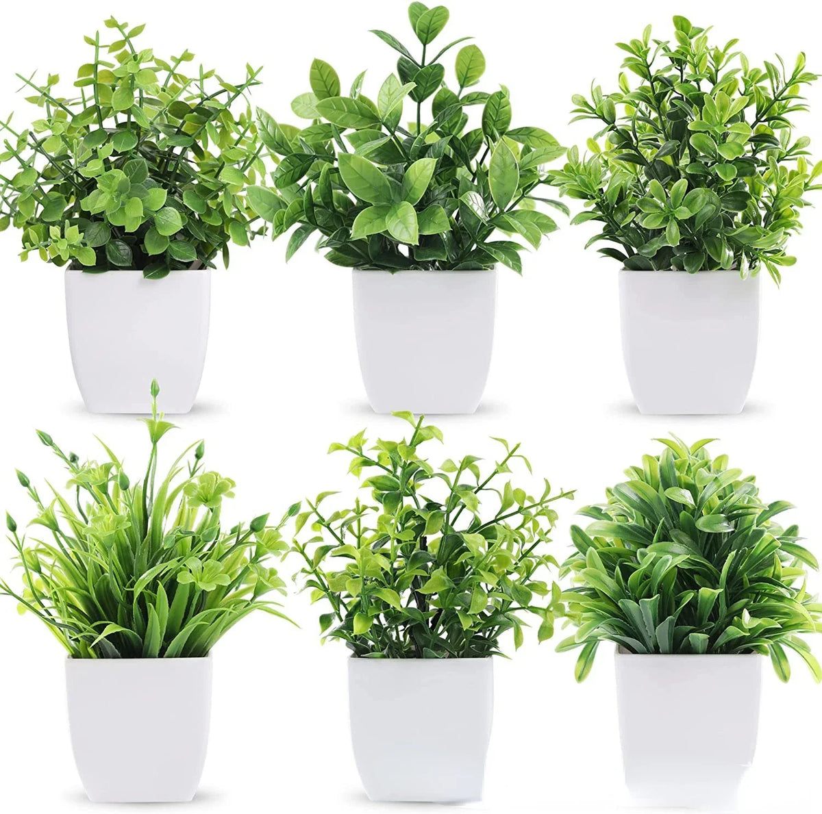 Bonsai Green Plant Artificial: 🌳🪴🍃