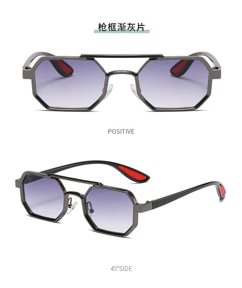 Luxury Metal Sunglasses! 👓🕶️🌞