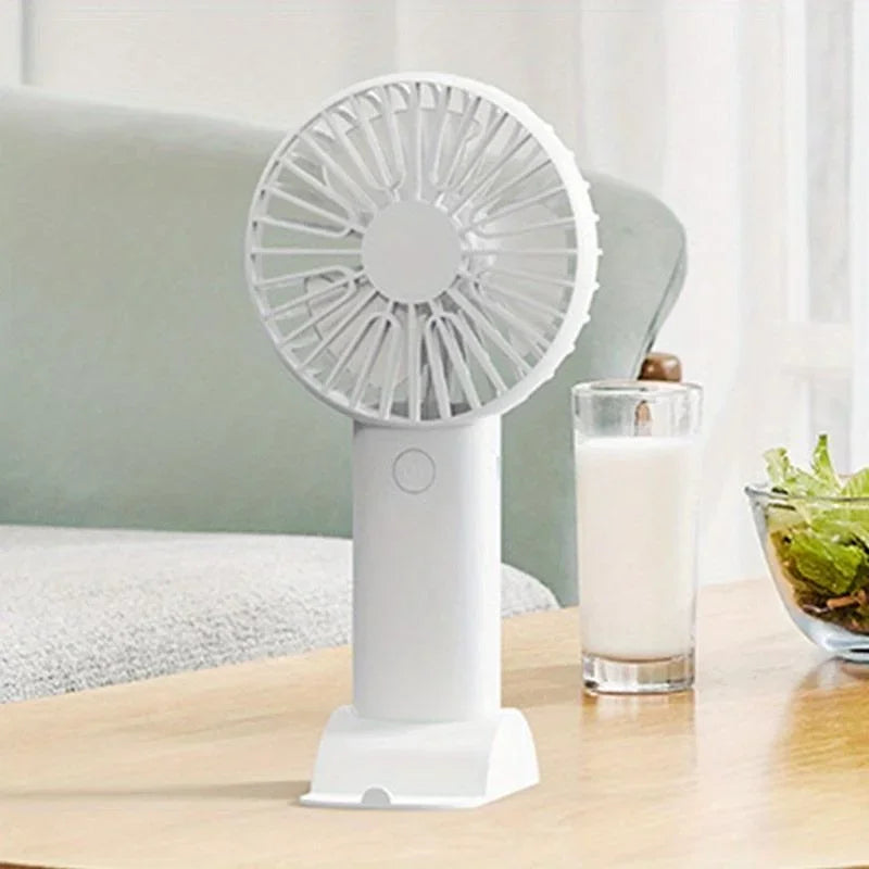 Hand-Held Portable Mini USB Fan! 🧣🌬️🌀🔋