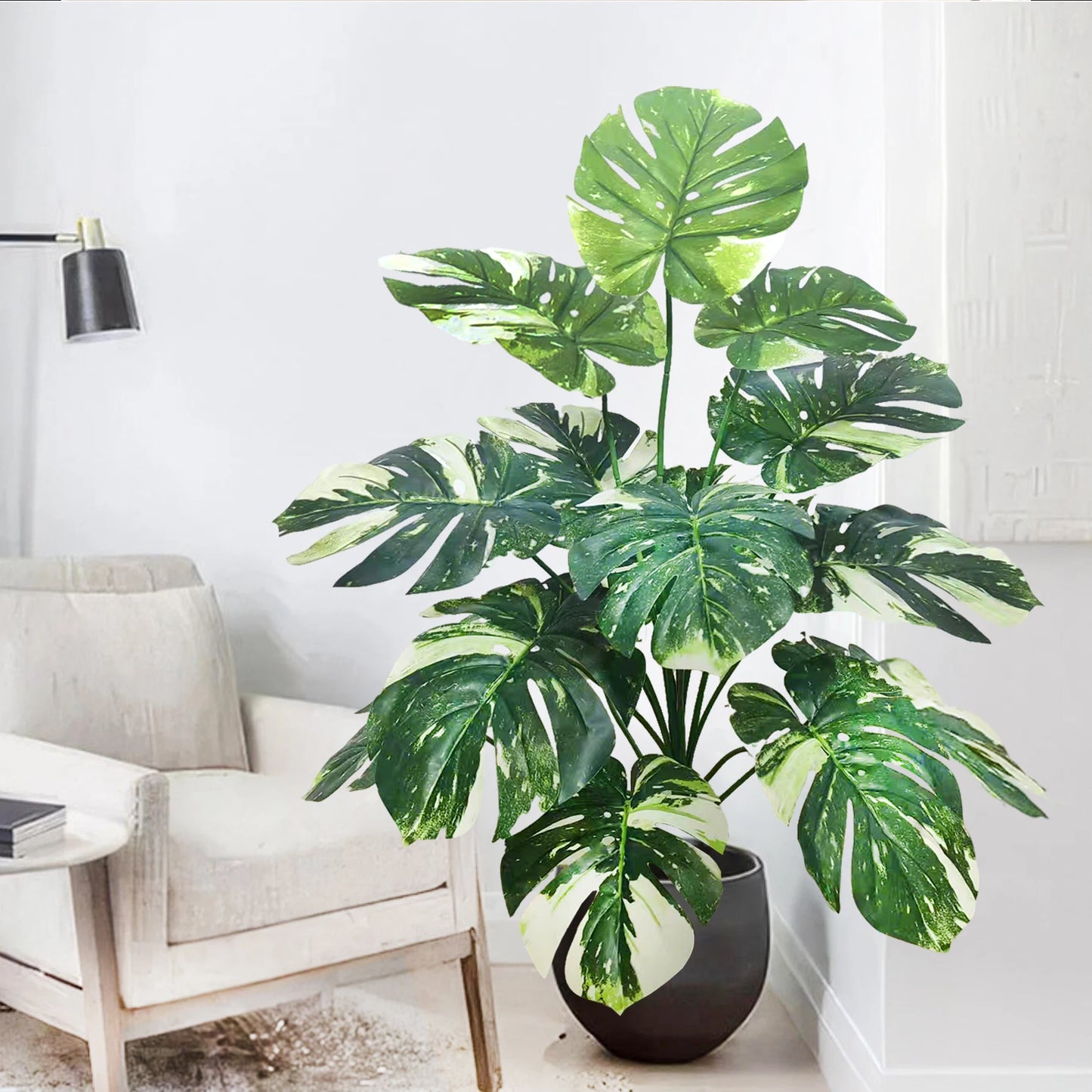 Monstera Plants Artificial! 🌱🌳🪴