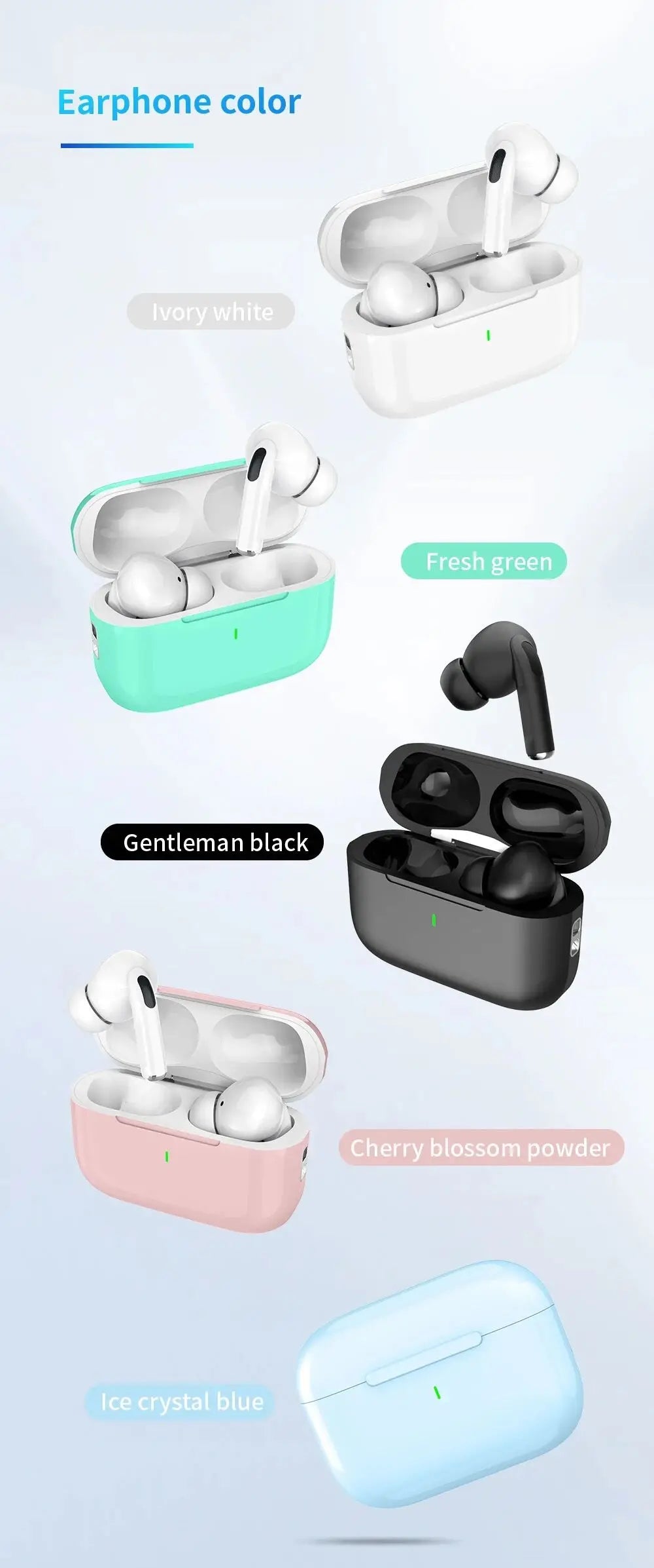 New Air Pro True Wireless Bluetooth Earphones! 🎧📱🎶