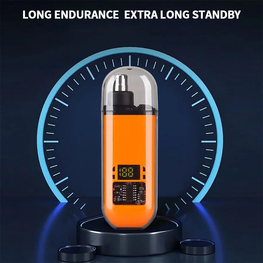 Hair Trimmer Clipper for Ear And Nose! 👃✂️🔌