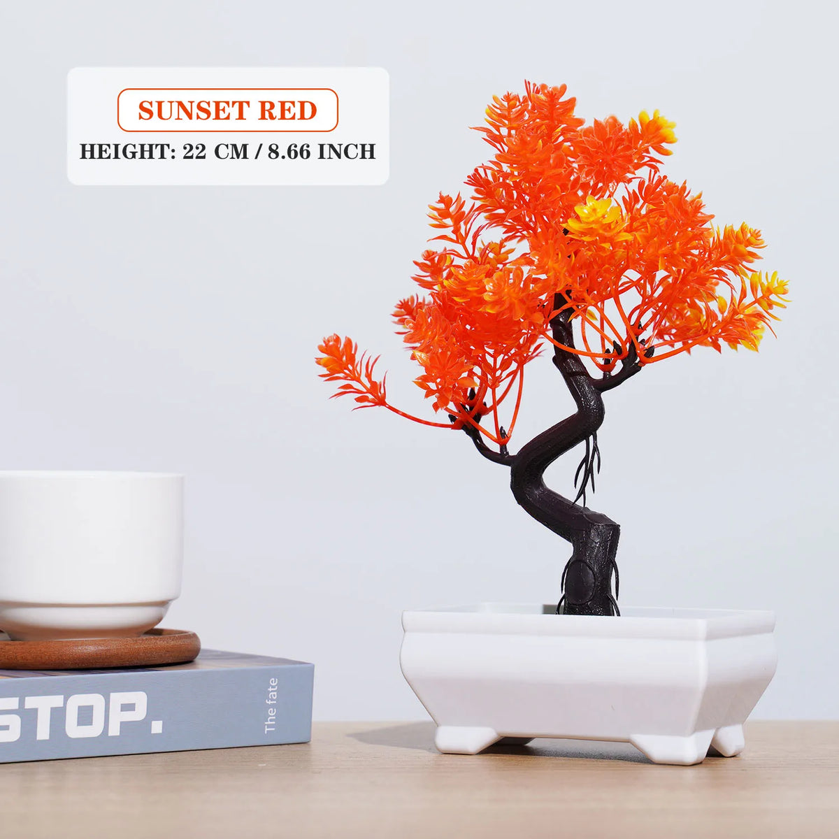 Bonsai Small Tree Artificial Plants! 🌳🪴🍃