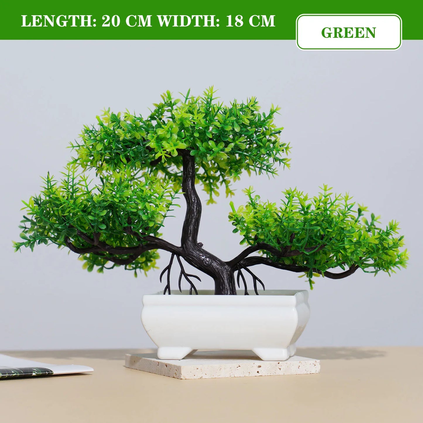 Bonsai Small Tree Artificial Plants! 🌳🪴🍃