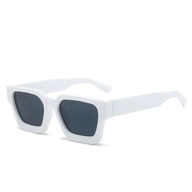 Square Women Luxury Sunglasses! 😎🟥🕶️