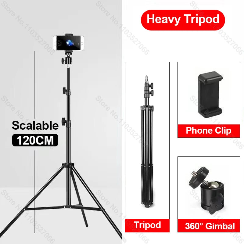 Mobile Phone Live  Photo Tripod! 📷📱🦯