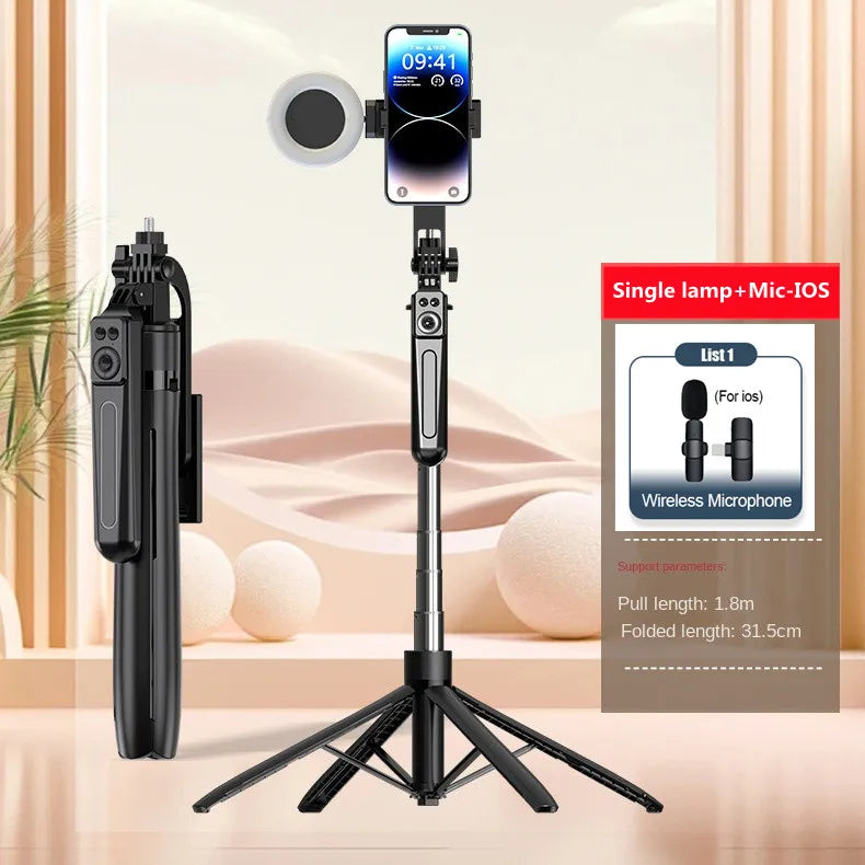 Selfie Stick Tripod for Smartphone: 🤳📱🦯