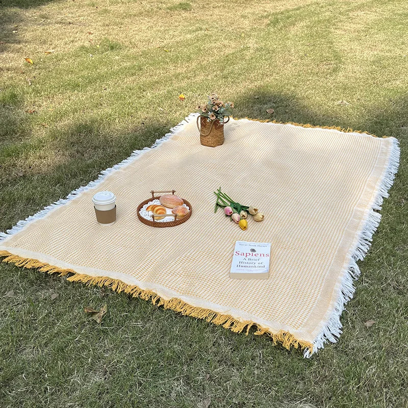 Portable Picnic Mat Outdoor! 🧺🧣🌳🍓