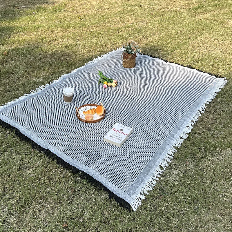 Portable Picnic Mat Outdoor! 🧺🧣🌳🍓