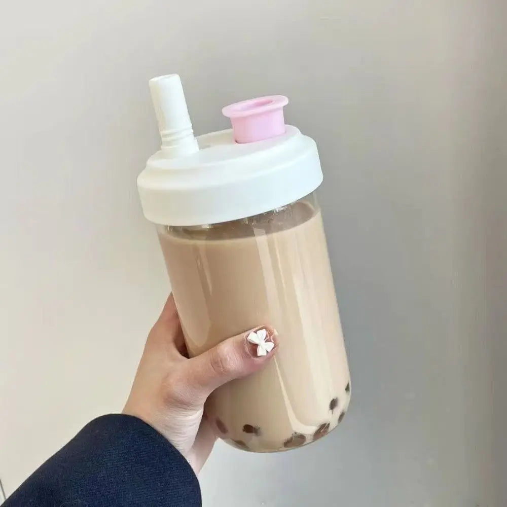 Water Bottles with Straw Cap! 🥤💧🚶‍♀️