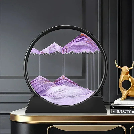 Sand Art Picture 3D Moving! 🏜️🌀🖼️