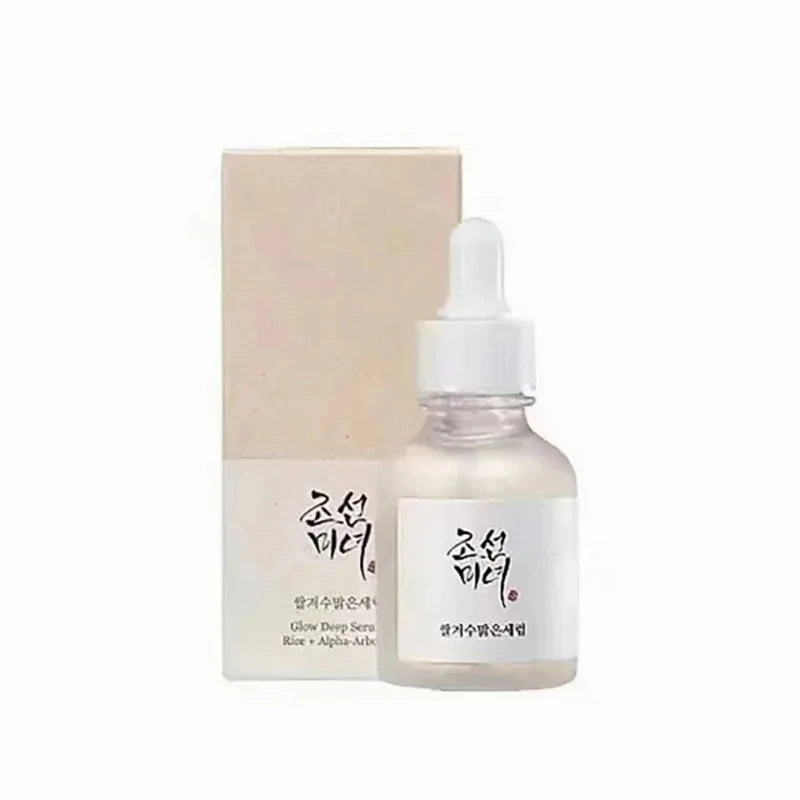 Korean Rice Sunscreen Serum! 🧴🧑‍🔬🌞
