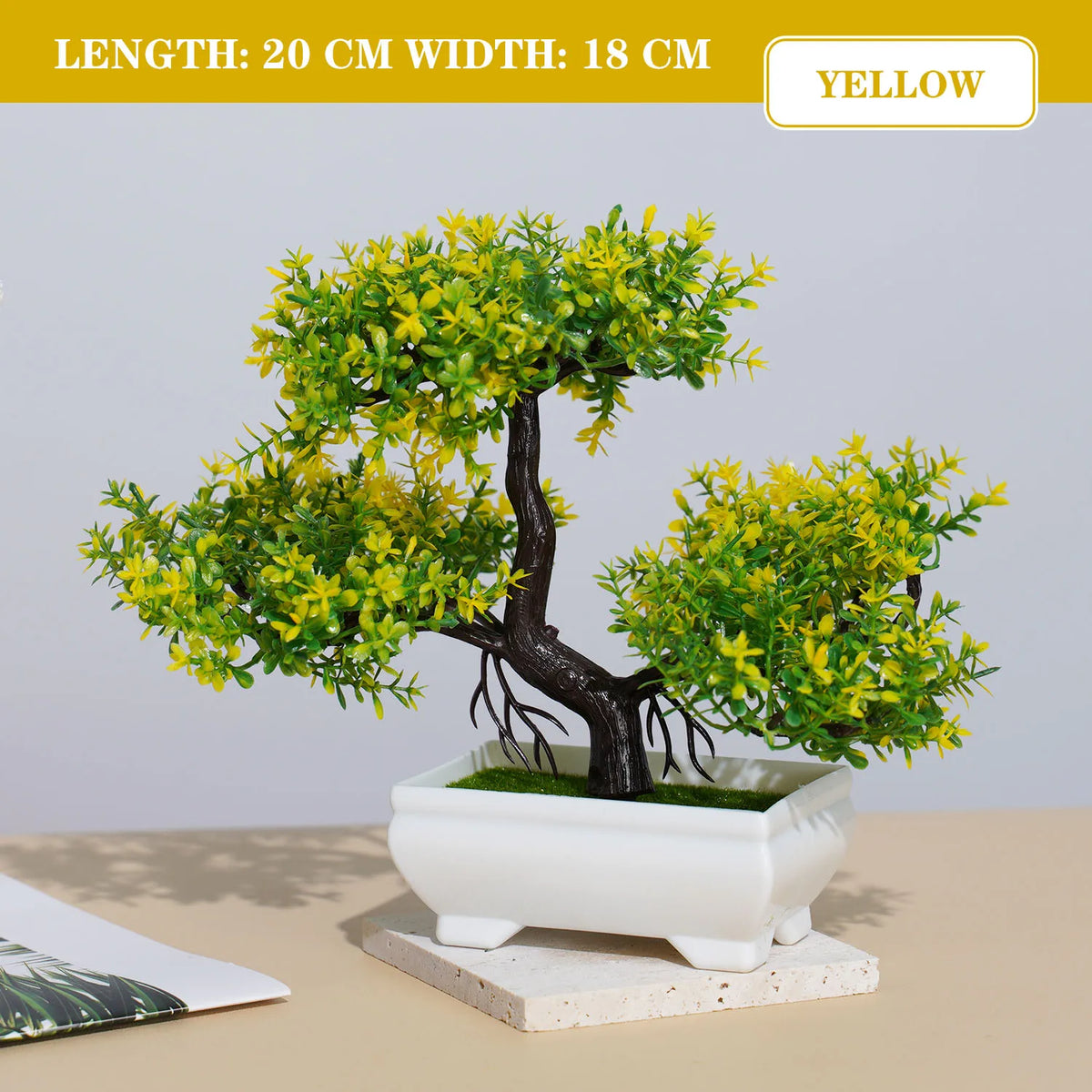 Bonsai Small Tree Artificial Plants! 🌳🪴🍃