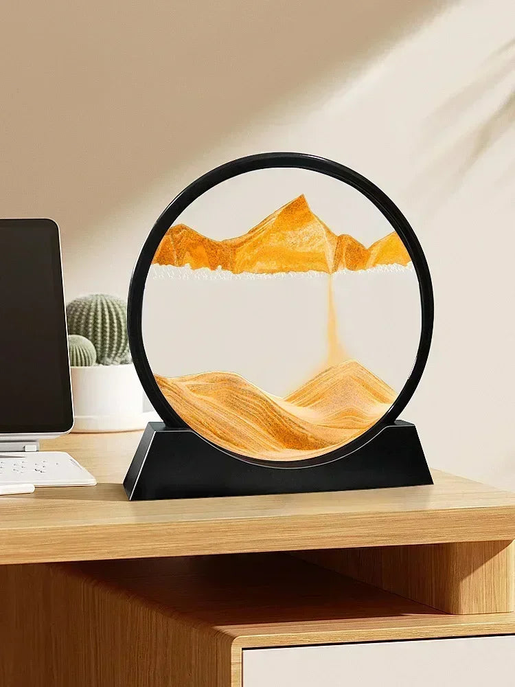 Sand Art Picture 3D Moving! 🏜️🌀🖼️