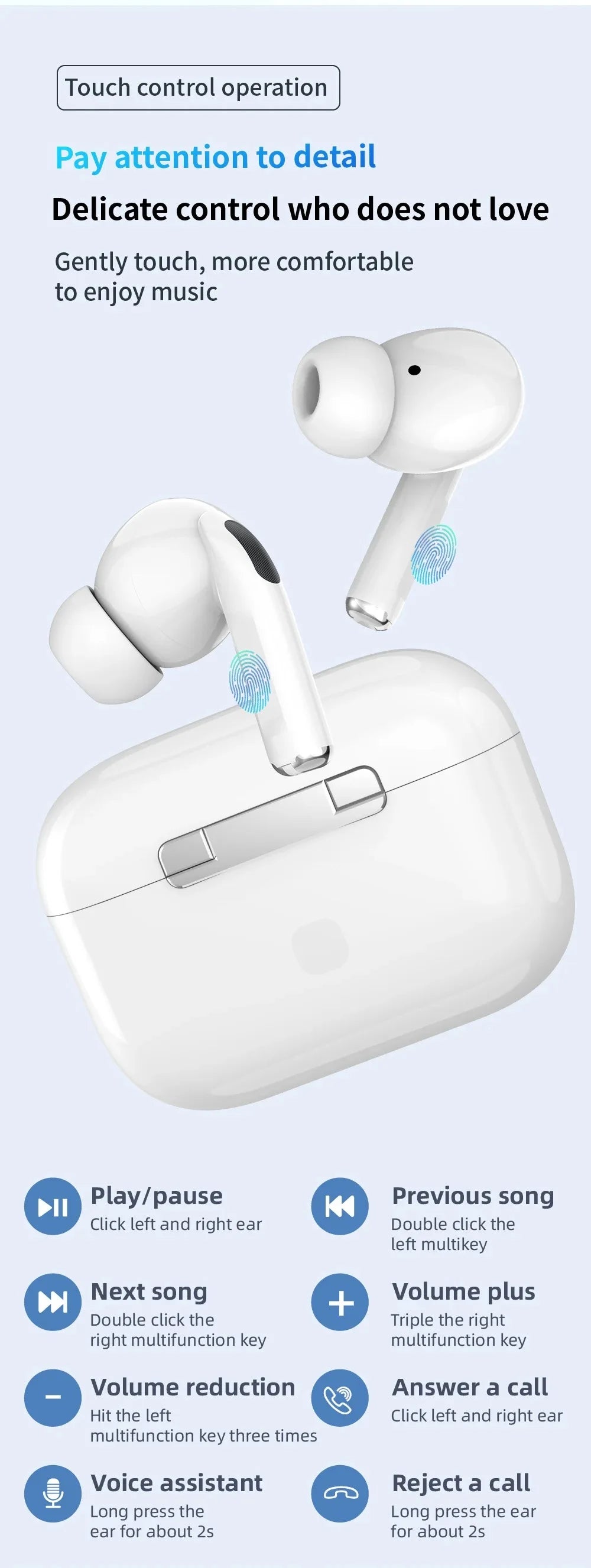 New Air Pro True Wireless Bluetooth Earphones! 🎧📱🎶
