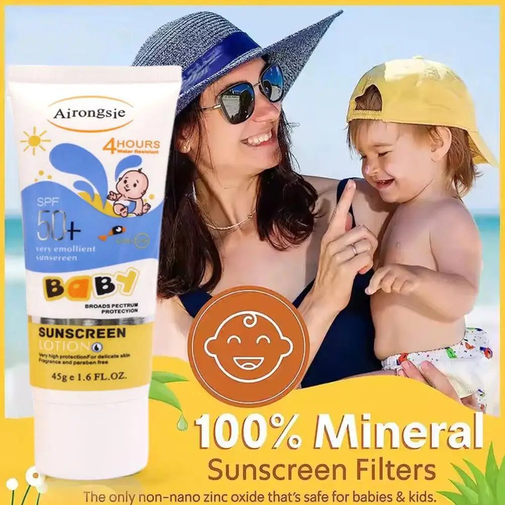 Children Sunscreen! 🧴👶