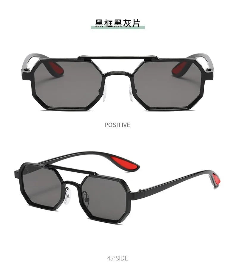 Luxury Metal Sunglasses! 👓🕶️🌞