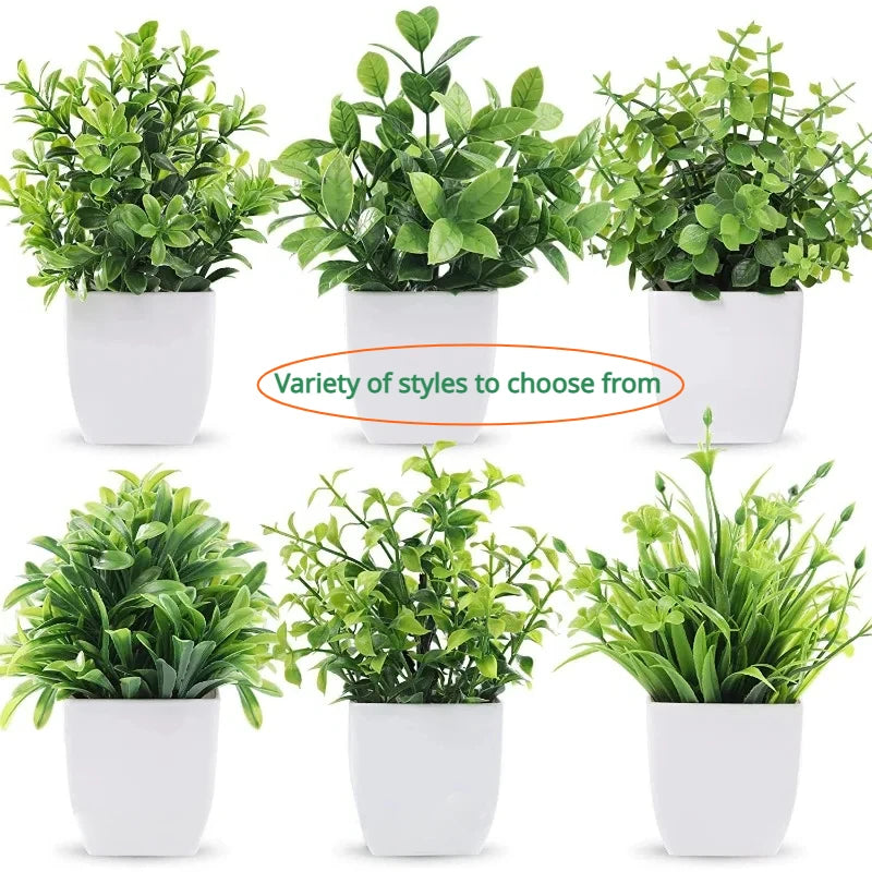 Bonsai Green Plant Artificial: 🌳🪴🍃