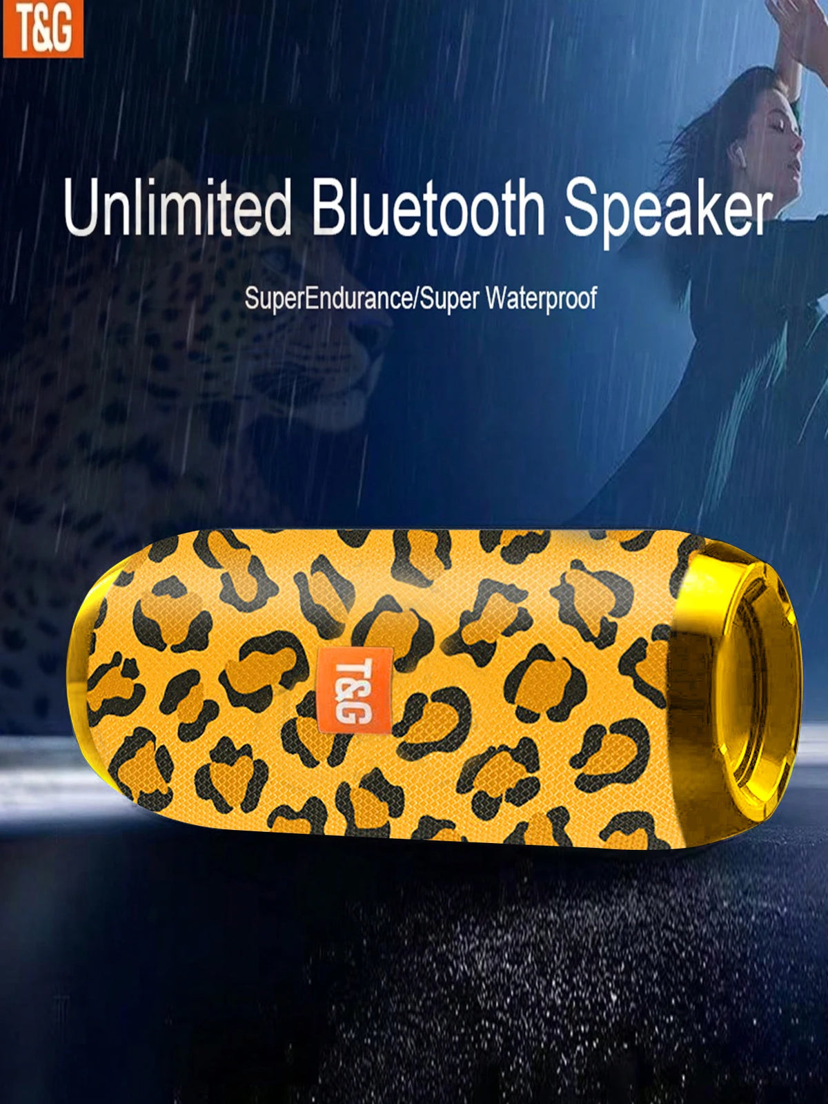 T&G Portable Bluetooth Speaker! 🔊📶🎶