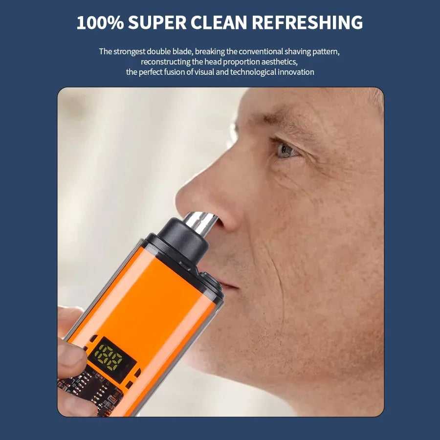 Hair Trimmer Clipper for Ear And Nose! 👃✂️🔌