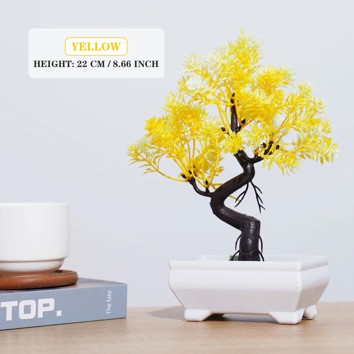 Bonsai Small Tree Artificial Plants! 🌳🪴🍃