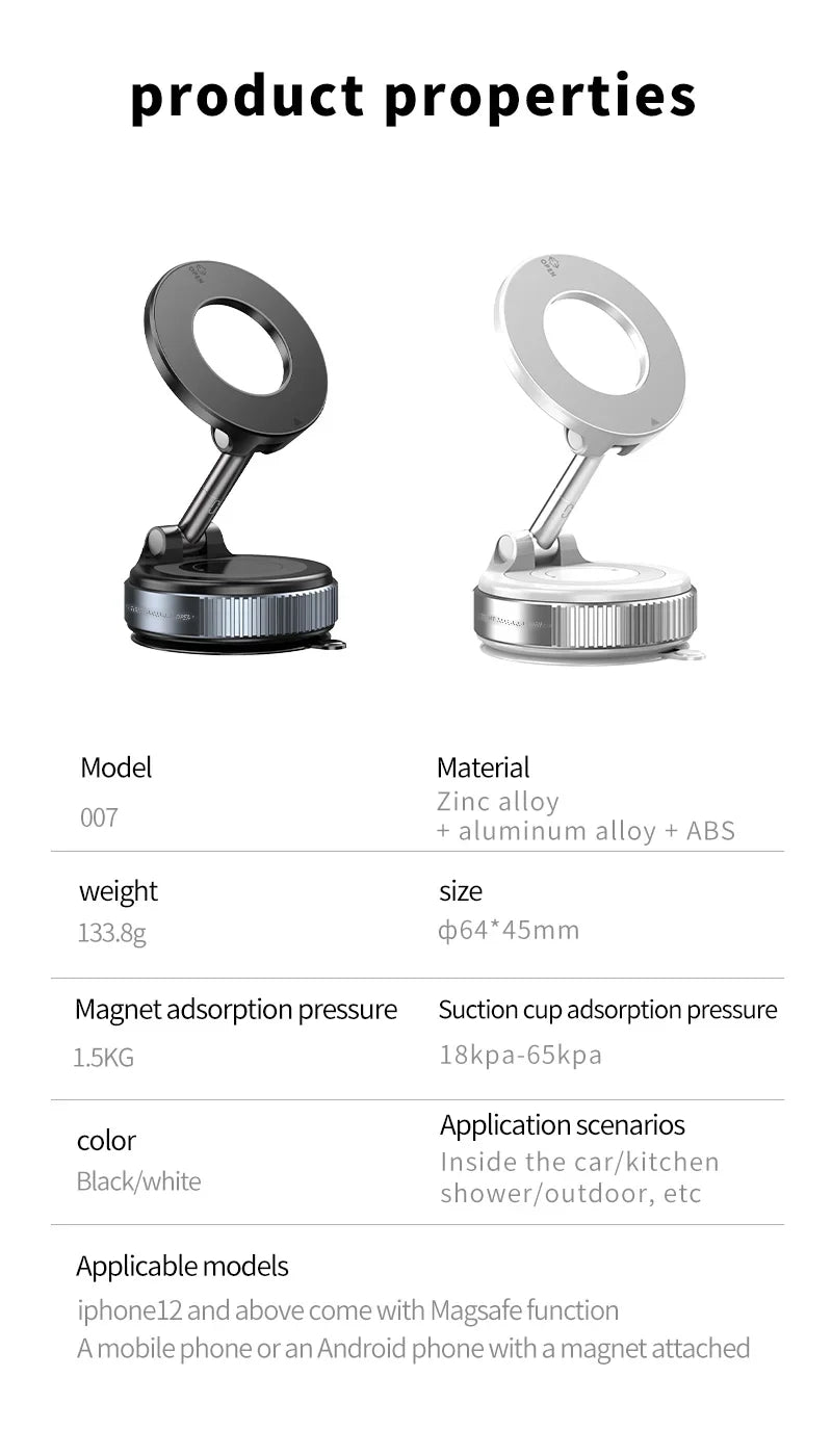 Magnetic Phone Holder for Car! 📱🧲🚗