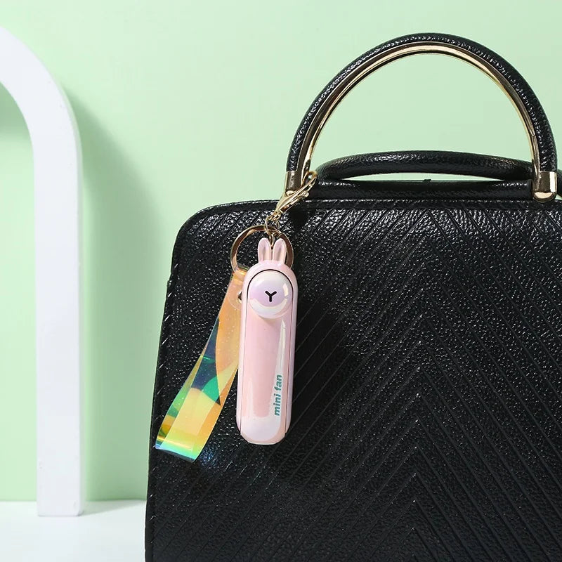Portable Handheld Mini Fan USB Charge! 🌬️🖐️🔋
