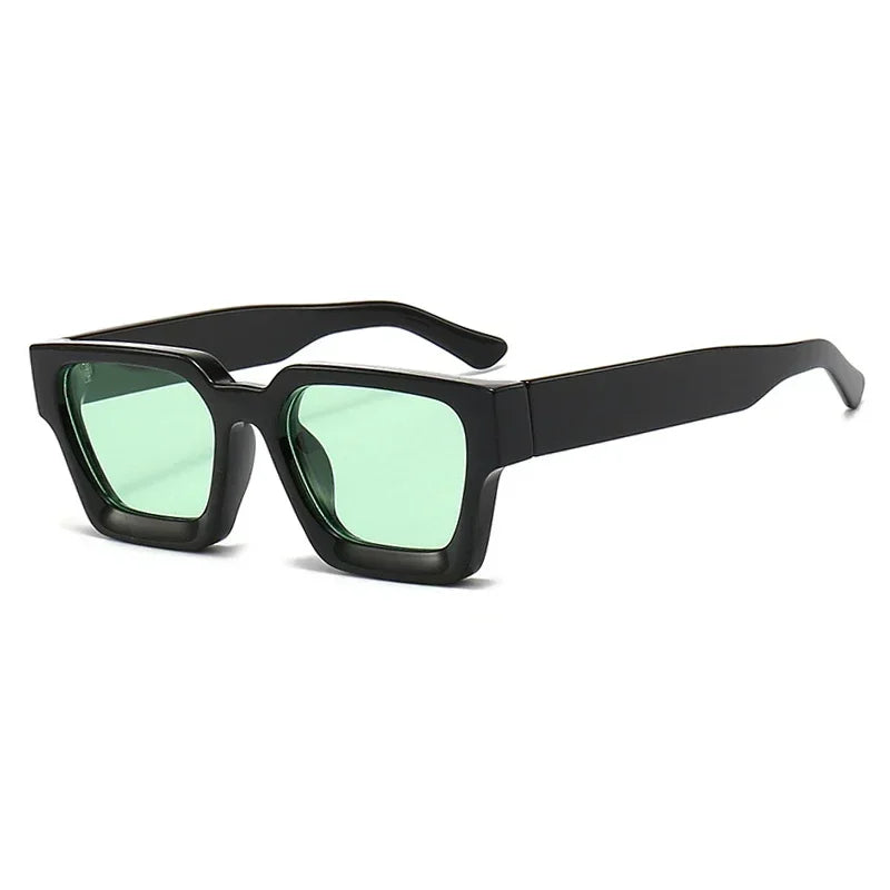 Square Women Luxury Sunglasses! 😎🟥🕶️