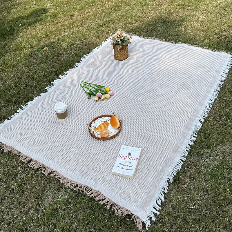 Portable Picnic Mat Outdoor! 🧺🧣🌳🍓