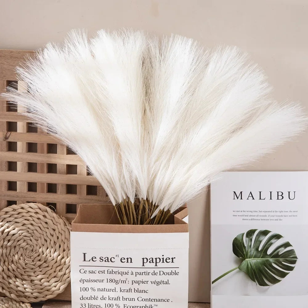Pampas Grass Artificial 5pcs! 🏡🌾🎍