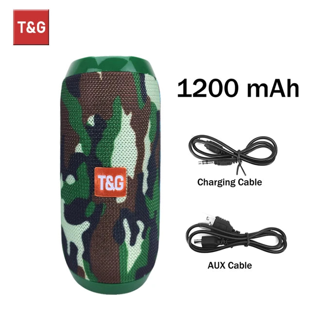 T&G Portable Bluetooth Speakers!  🔋🔊📶🎶