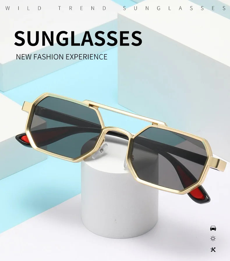 Luxury Metal Sunglasses! 👓🕶️🌞