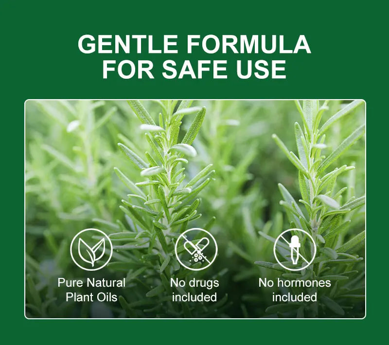 Pure Rosemary Hair Oil – Refresh, Strengthen & Grow Naturally! 🌱