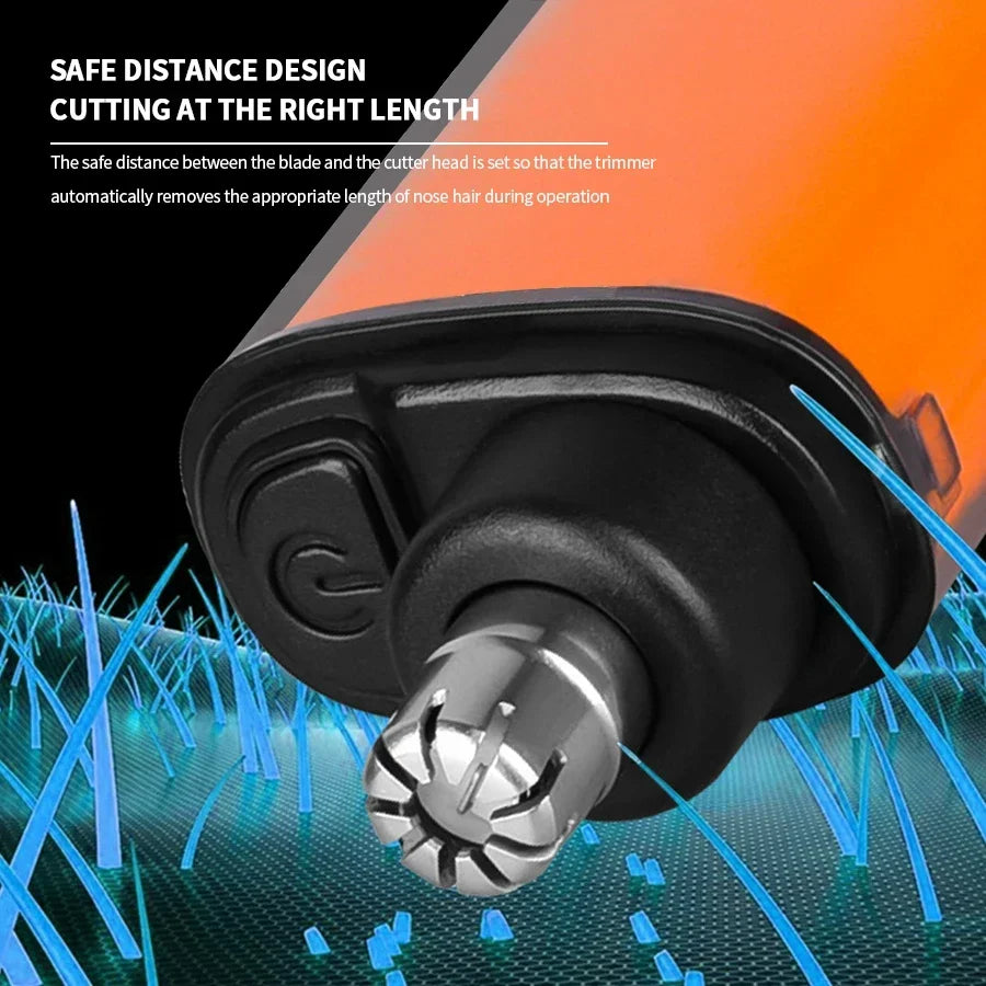 Hair Trimmer Clipper for Ear And Nose! 👃✂️🔌