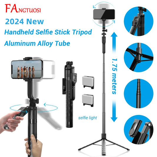 Wireless Selfie Stick Tripod Stand! 🤳📱🦯