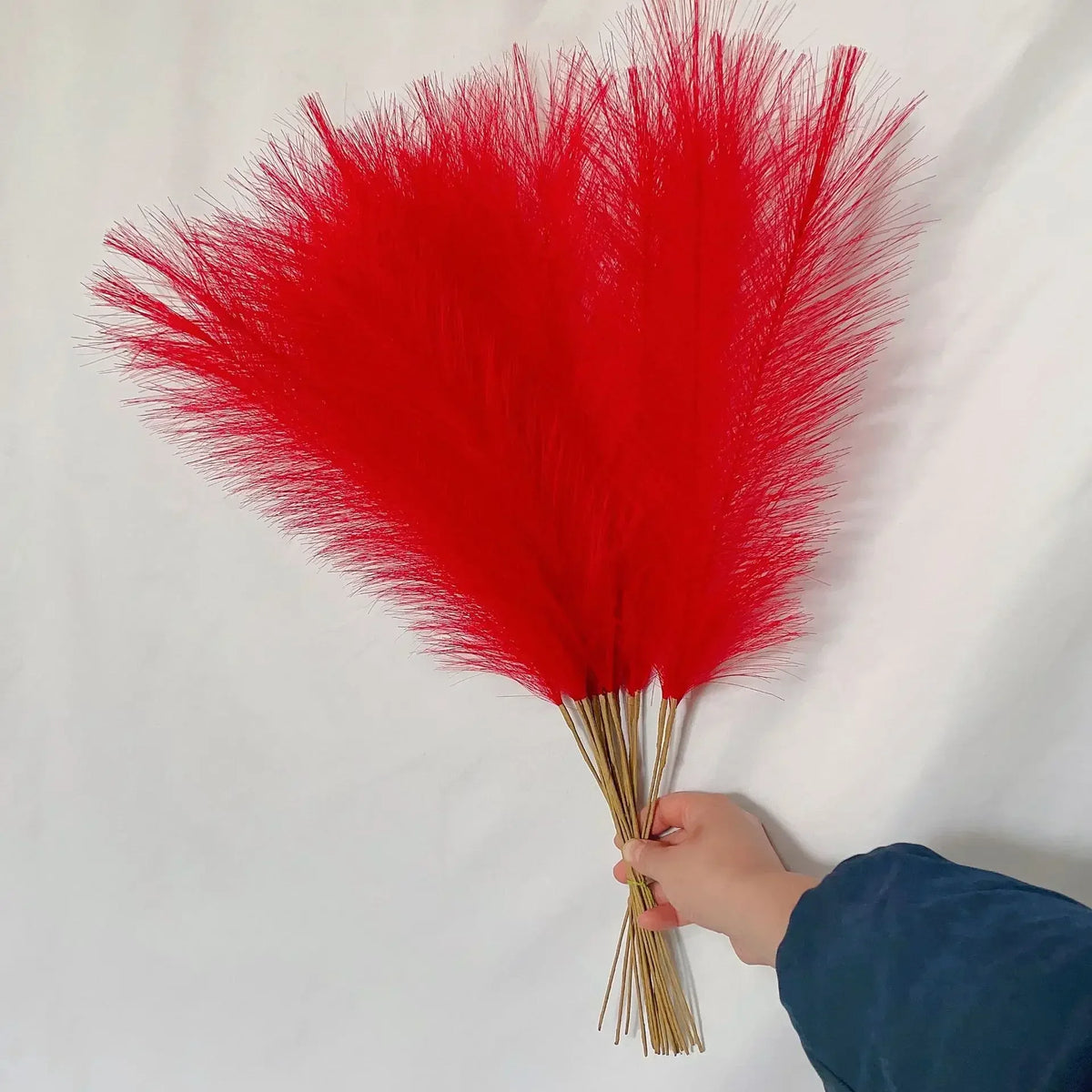 Pampas Grass Artificial 5pcs! 🏡🌾🎍