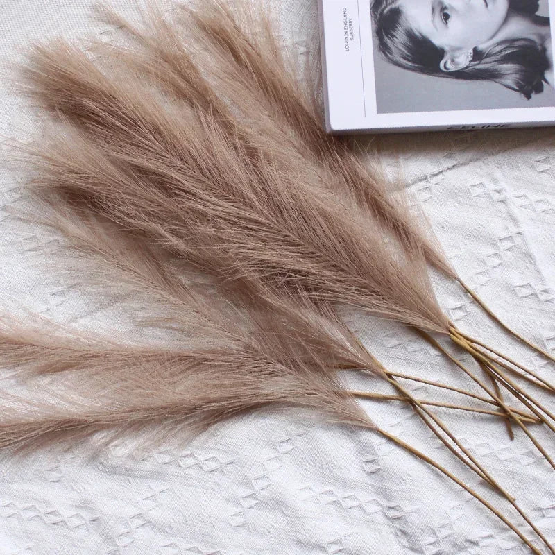 Pampas Grass Artificial 5pcs! 🏡🌾🎍