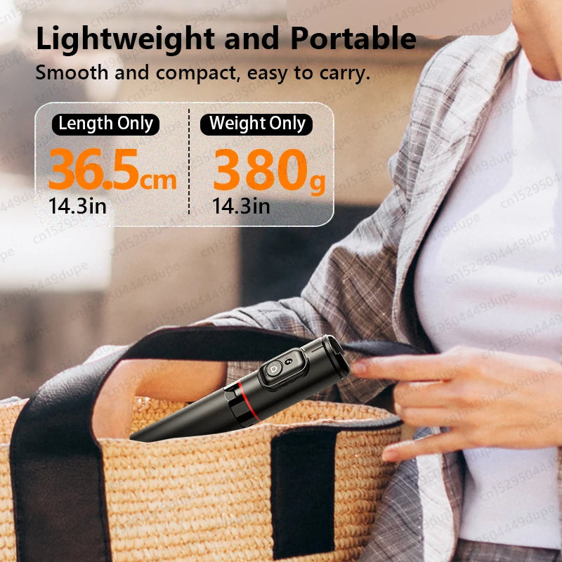 Selfie Stick with Wireless Bluetooth Remote! 🤳📱🦯