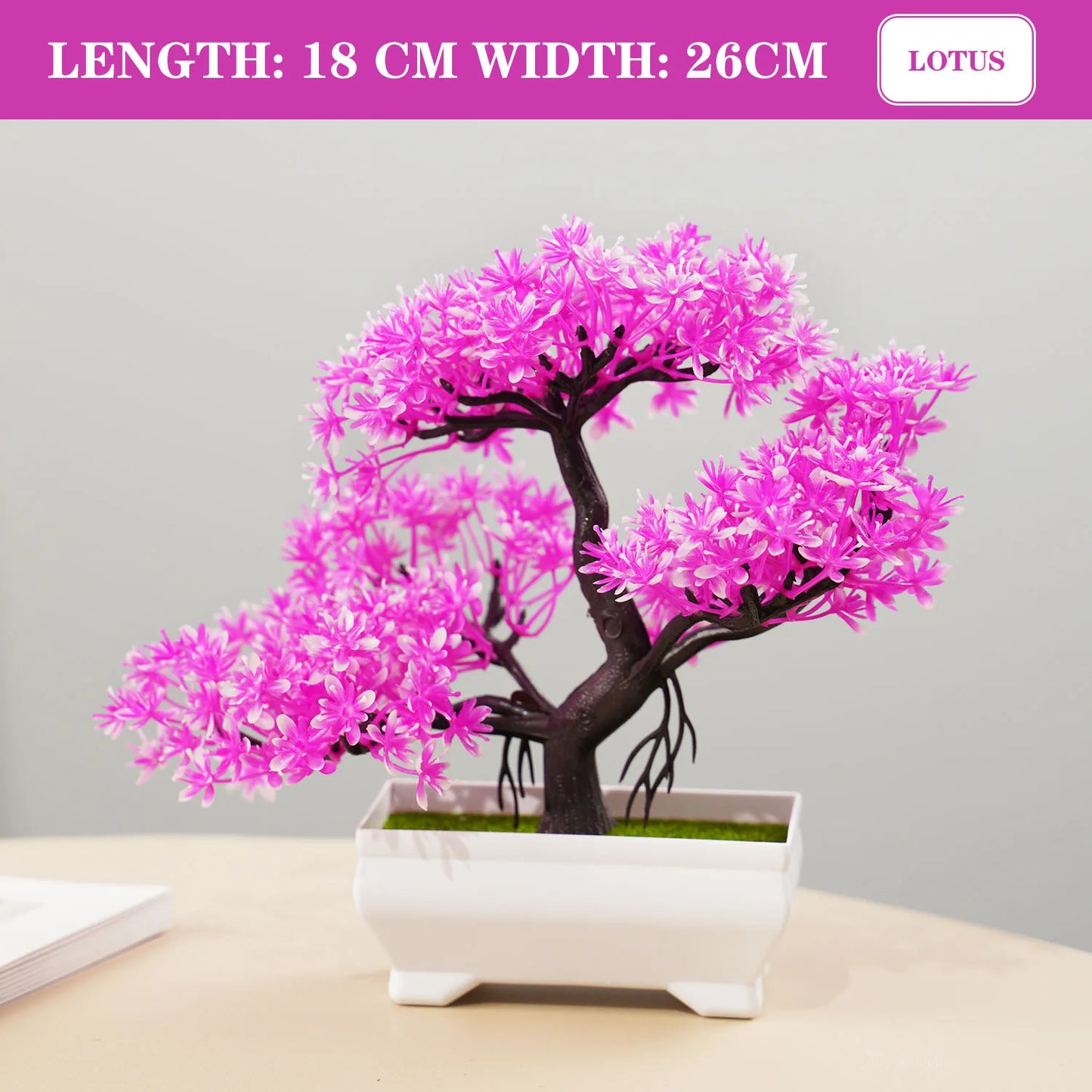 Bonsai Small Tree Artificial Plants! 🌳🪴🍃