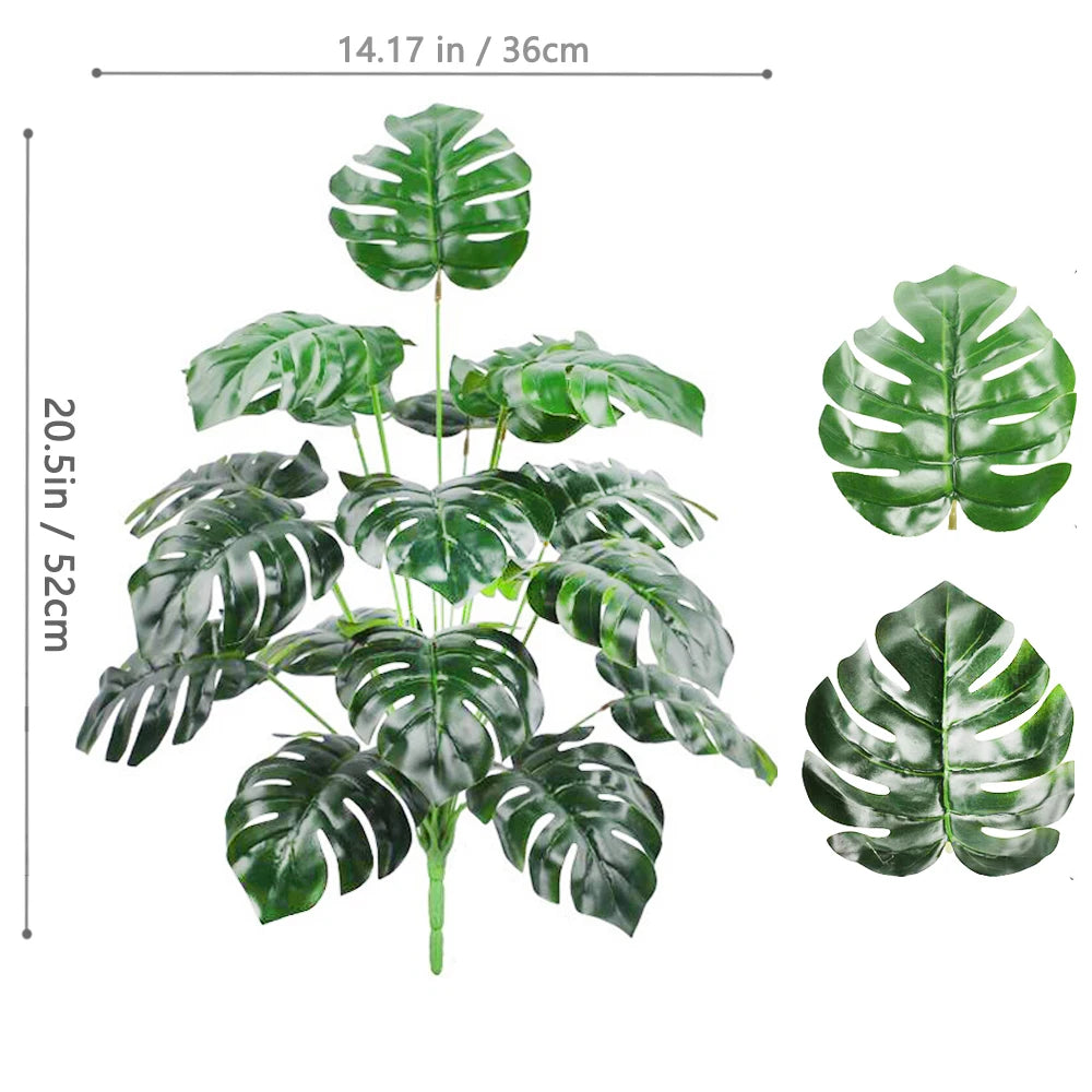 Monstera Plants Artificial! 🌱🌳🪴