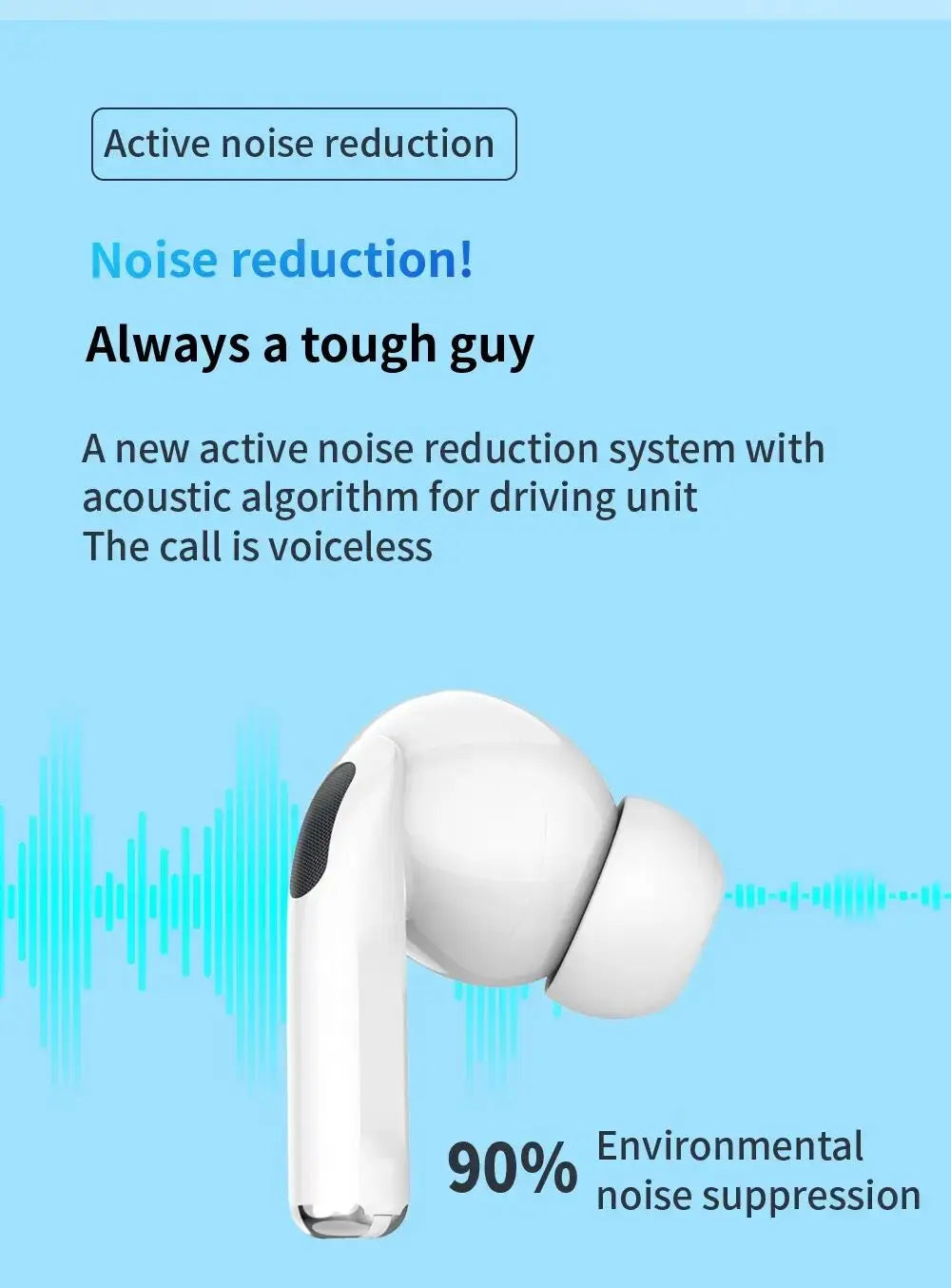 New Air Pro True Wireless Bluetooth Earphones! 🎧📱🎶