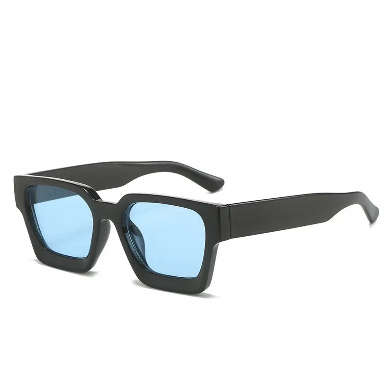 Square Women Luxury Sunglasses! 😎🟥🕶️
