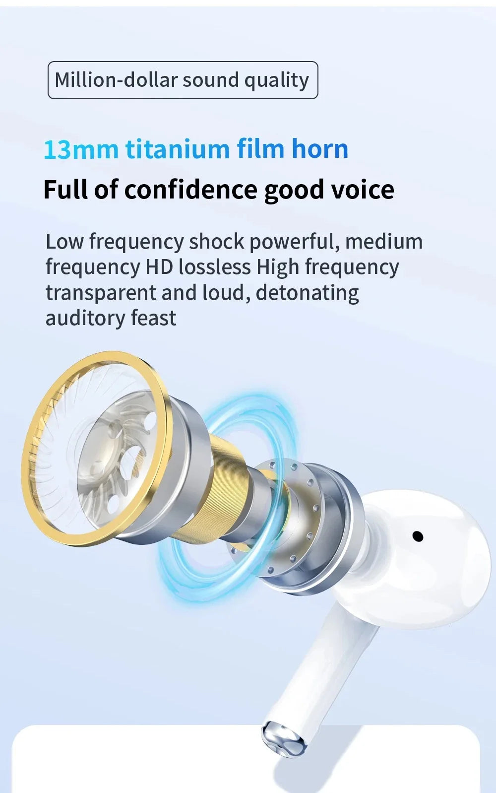 New Air Pro True Wireless Bluetooth Earphones! 🎧📱🎶