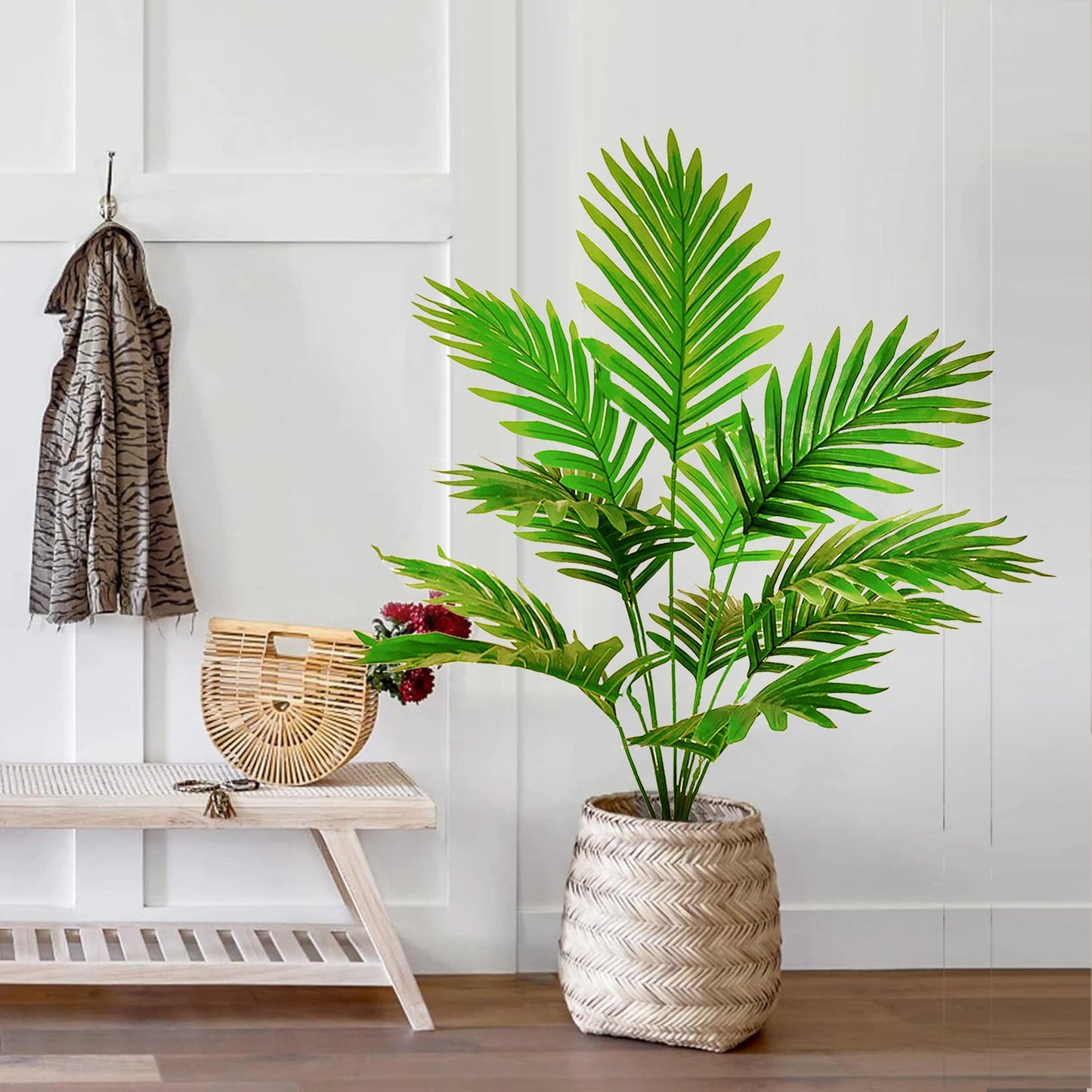 Palm Tree Tropical Plant  Artificial! 🍹🌴🌿