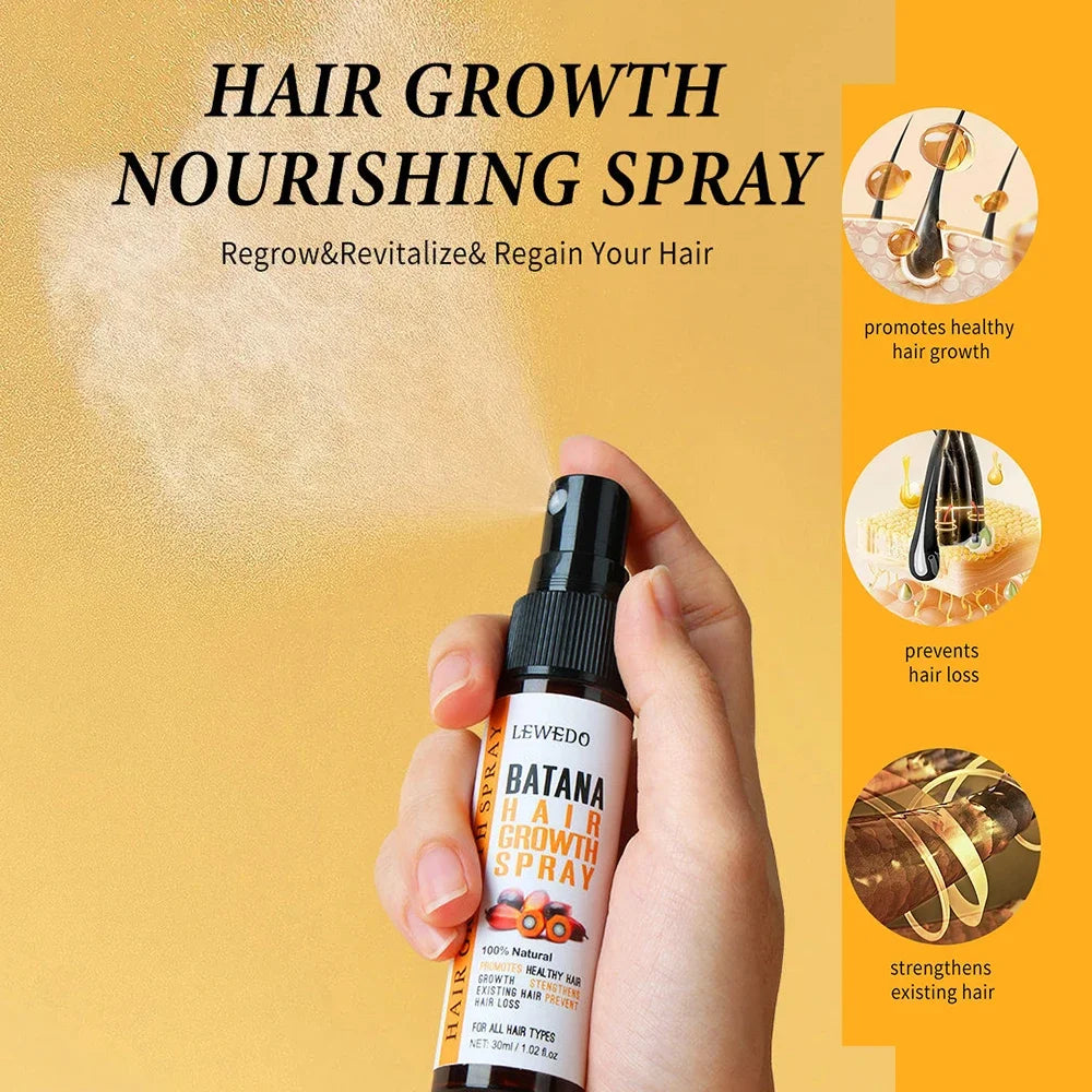 Pure Batana Hair Oil – Nature’s Secret for Strong, Shiny Hair 🌿